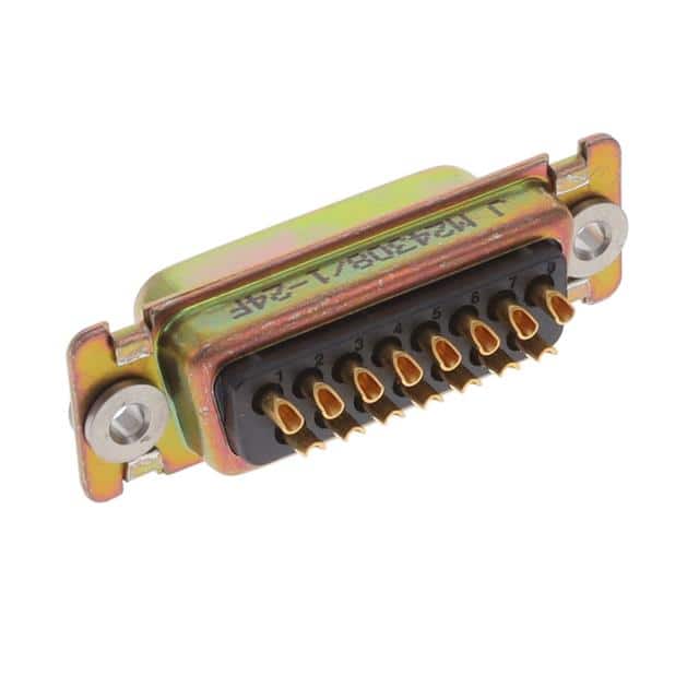 M24308/1-24F ITT Cannon, LLC  D-Sub Connector Assemblies